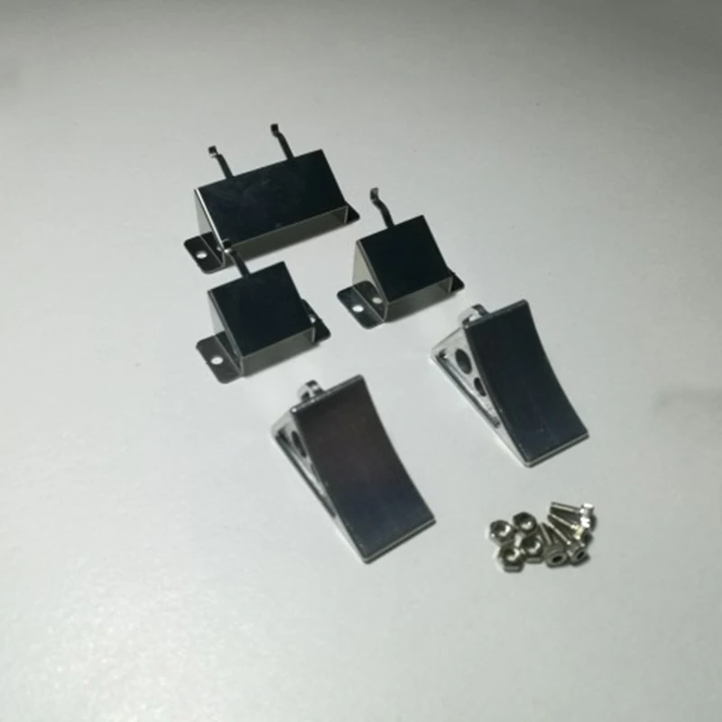 Metalowy ogranicznik poślizgu ze stopu aluminium CNC do ciężarówki 1/14 Tamiya RC SCANIA R470 R620 VOLVO ACTROS 1851 AROCS 3363 3348 MAN TGX Diy