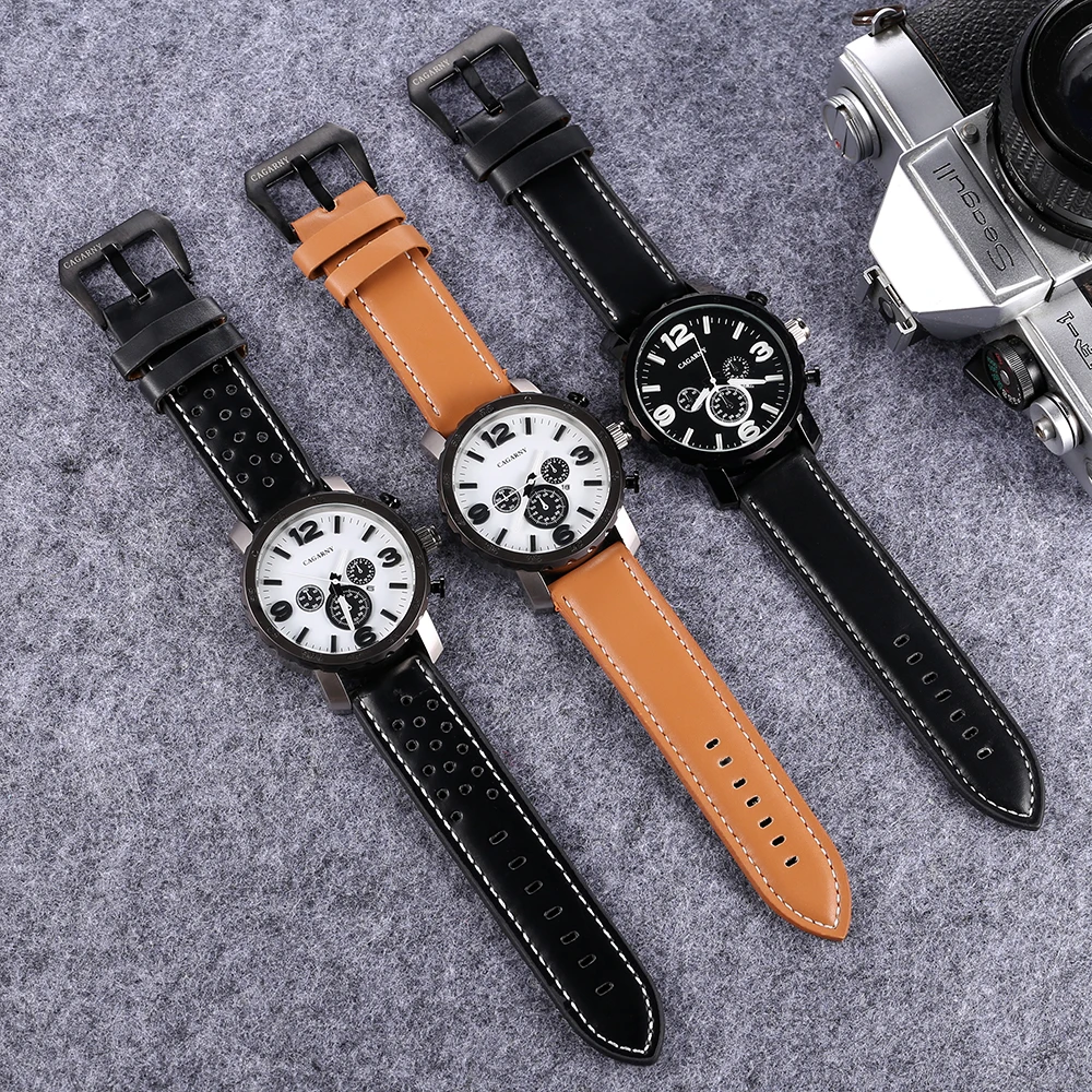 Watches Men Cagarny Brand Men Sport Watches Men\'s Quartz Clock Man Military Wrist Watch Army relogio masculino Drop Shipping new