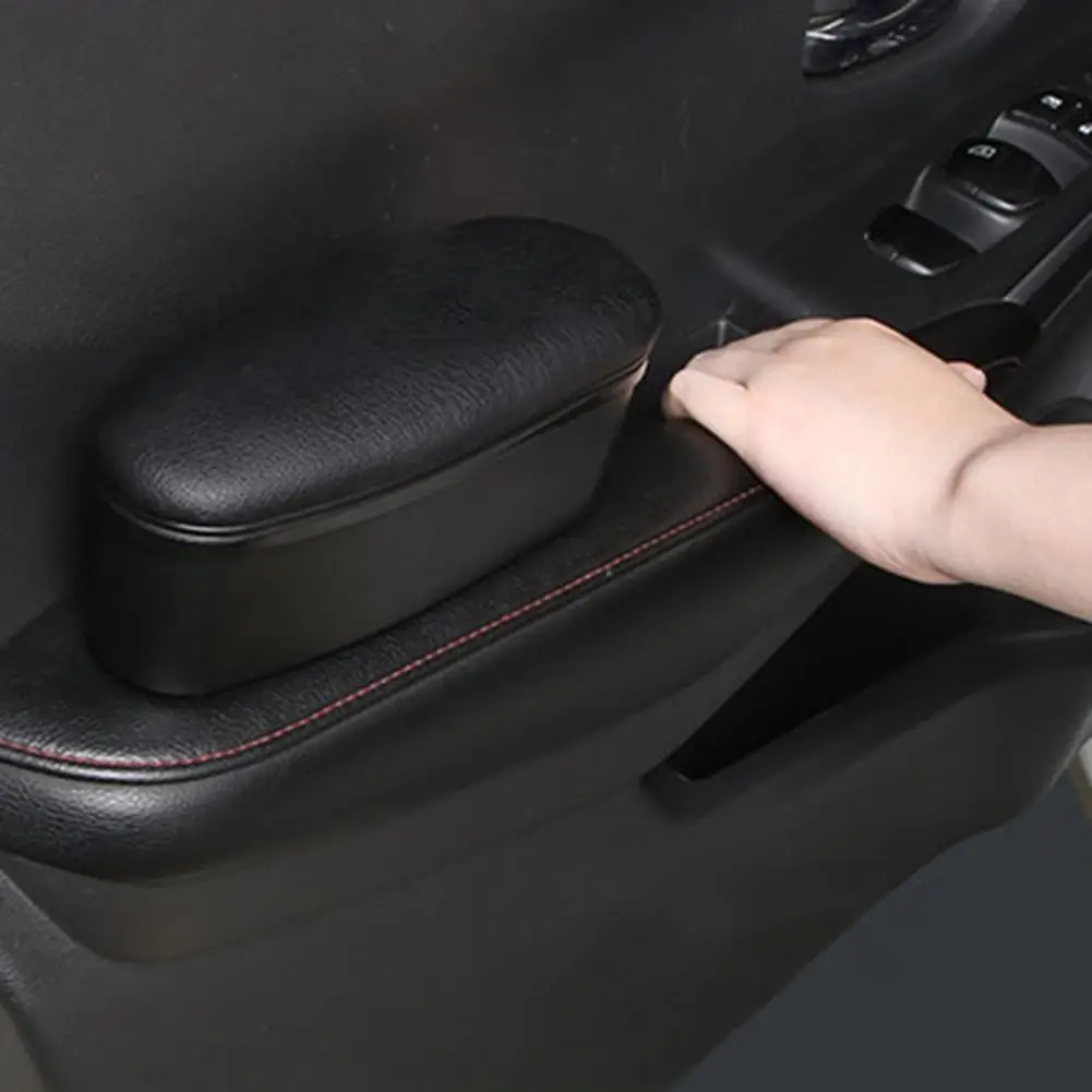 Adjustable Height Car Arm Elbow Support Door Armrests Handrail Master Driving Increased Pad Modified Comfort Armrest Rest Pads