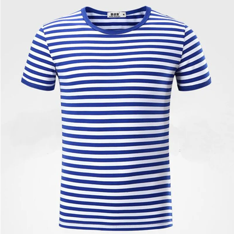 Couples dress plus size wholesale Fashion stripe T-Shirts Men 2023 New  Summer Shirts For Mens Casual Men\'s  t shirt  S-4XL