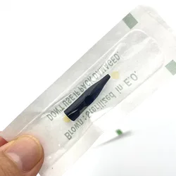 100PCS  NeedleTips Black 1RL/3RL Needle Caps For Permanent Makeup Dragon/Mosaic/Merlin Tattoo Machine