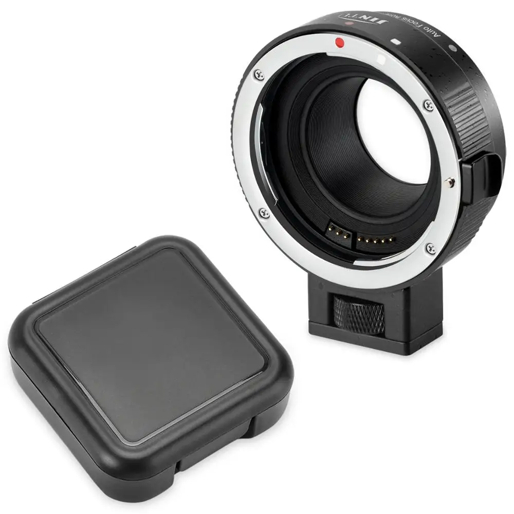 

JINTU EF-EOS M Auto Focus Lens adapter Ring Mount for Canon EOS EF EF-S lens to EOS M EF-M M2 M3 M5 M6 M10 Mirrorless Camera