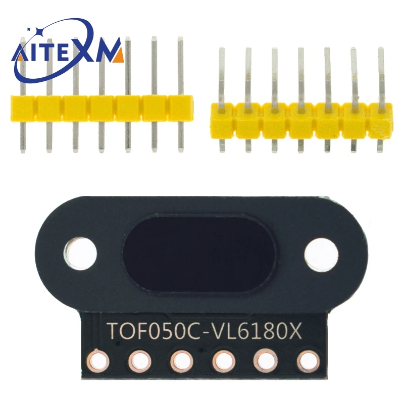 VL6180/VL53L0X/VL53L1X Tempo di volo (ToF) Modulo sensore di portata laser TOF050C TOF200C TOF400C 50CM/2M/4M IIC per Arduino STM32