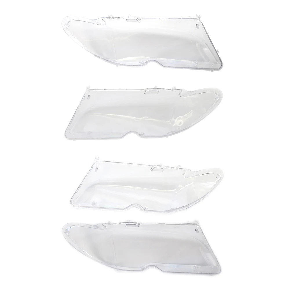 

Car Headlamp Protective Shell Cover Lampshade for BMW 3 Series E46 Coupe 2003-2006 Automobile Accessories