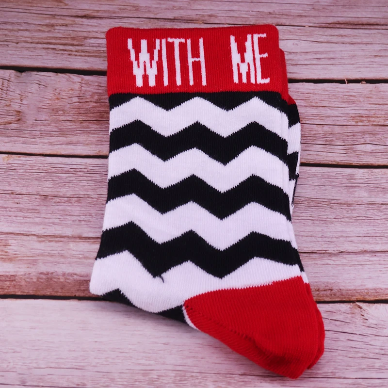 Twin Peaks socks Fire walk with me David Lynch unisex socks funny fan art gift