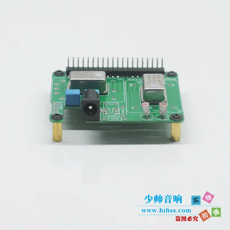 Raspberry Pi 3B + Pi4B Jam Perbaikan Osilator Kristal TCXO Kompensasi Suhu Osilator Kristal Peningkatan Osilator Kristal