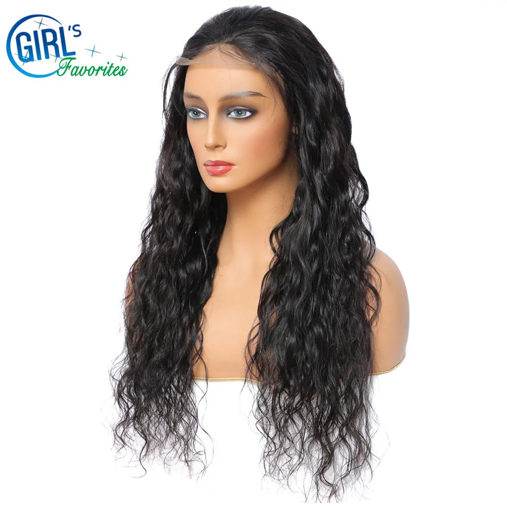 Human Hair Wigs 30 Inch 4x4 Closure Wig Malaysia Hd Lace Wig 250 Density Natural Wave Wigs For Black Women Pre Plucked