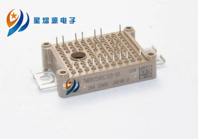 

7MBR25XKC120-50 NEW IGBT MODULE IN STOCK 25A-1200V
