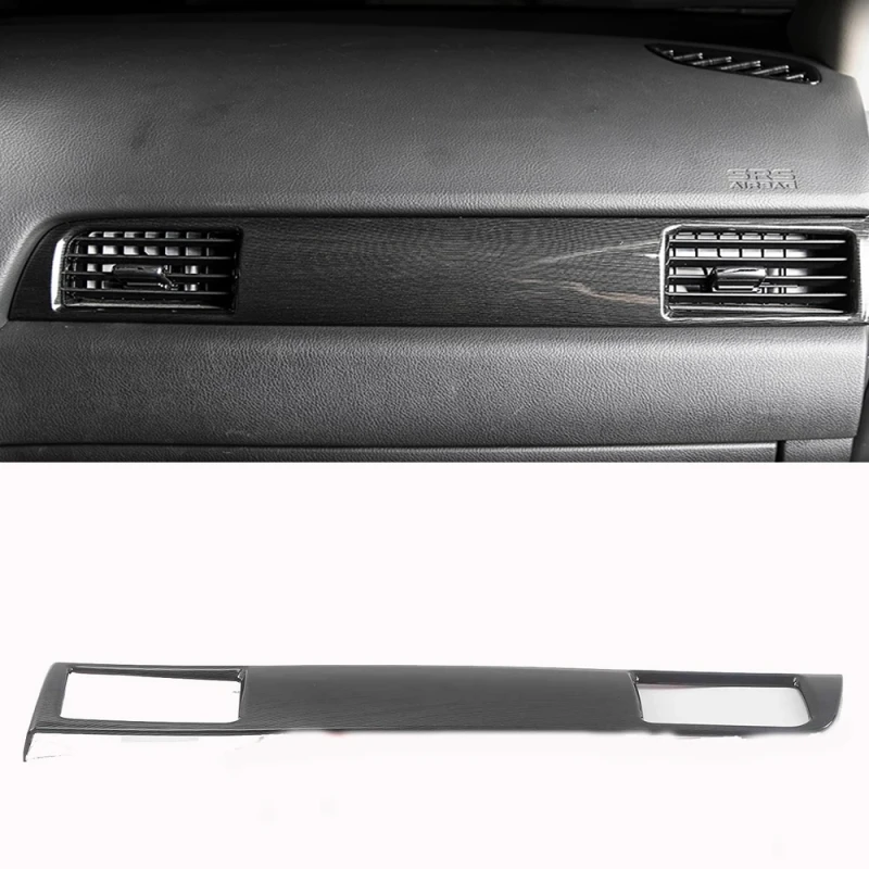 For Mitsubishi Outlander 2013 2016 2017 2018 Interior Right Center Middle Control air outlet Panel Trim Cover Sticke