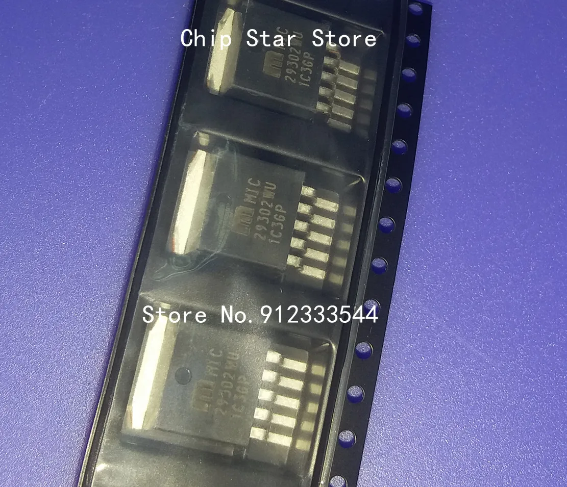 5-50pcs  MIC29302WU-TR  MIC29302WU  MIC29302 100%New And Original