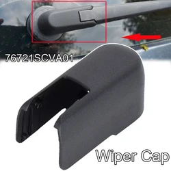 Rear Windscreen Wiper Arm Nut Cover Cap For Honda Vezel HR-V Accord Civic CR-V Leaf Pilot Tailgate Window Replacement Part