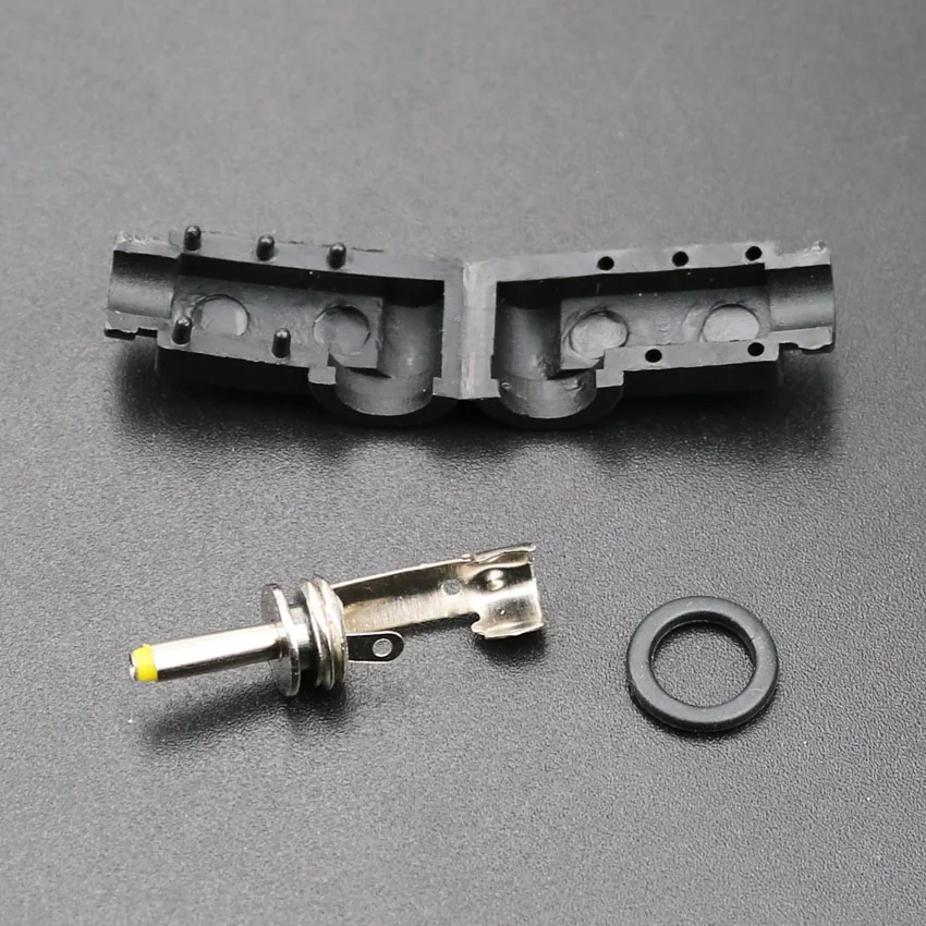 YuXi DC Power Male Plug Jack Adapter 90 Degree DC Plug 5.5x2.1mm 5.5x2.5mm 4.8x1.7mm 4.0x1.7 3.5x1.3mm 3.5x1.1 2.5x0.7mm