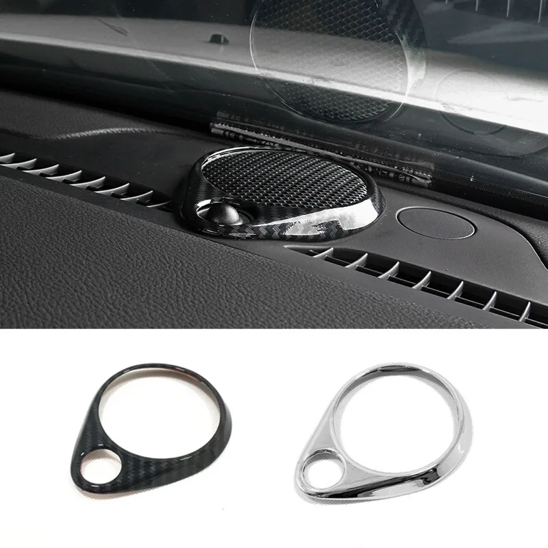 

2014 2015 2016 2017 For Jeep Grand Cherokee Accessories ABS Chrome Car Middle Audio Ring Cover Trim Auto Interior Sticker Shell