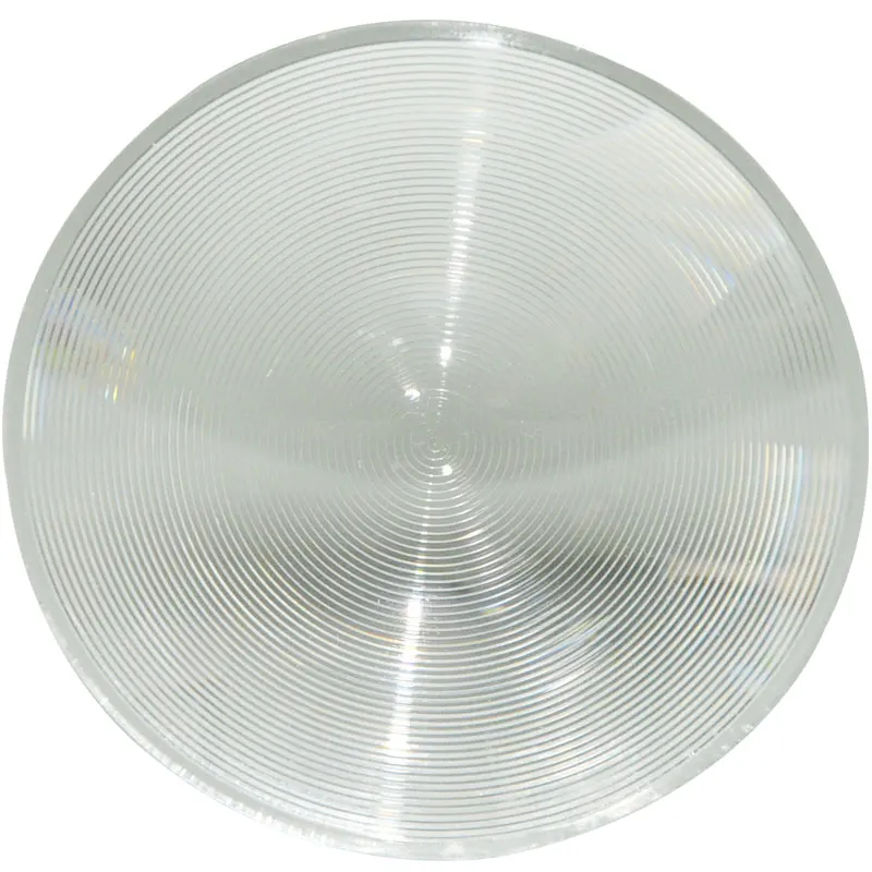 Dia.160mm lente a condensatore Fresnel in plastica PMMA ottica grande lunghezza focale 185/290mm lente d'ingrandimento lente d'ingrandimento solare