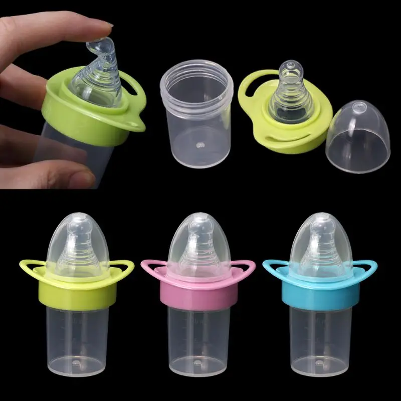 Baby Liquid Dispenser Kids Silicon Nipple Pacifier Medicator Dropper Infant Feeding Device for Newborn