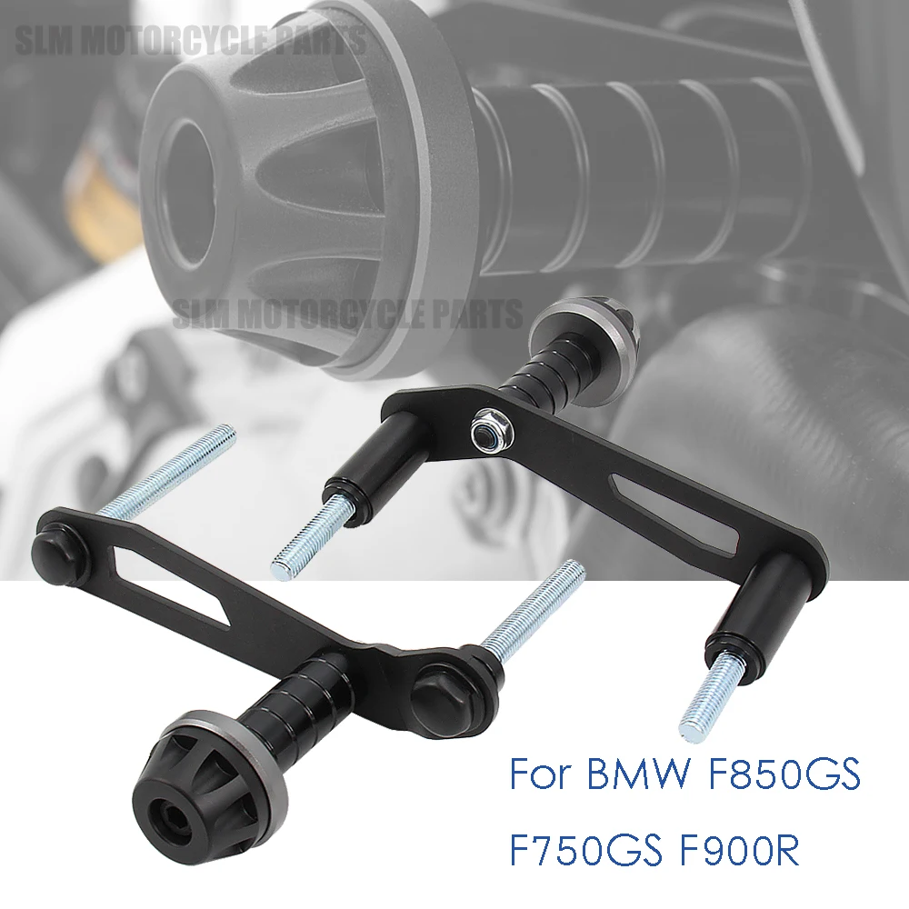 

Frame Sliders Anti Crash Motorcycle Guard Pad Side Shield Modified Bumper Crash Stops Protector For BMW F850GS F750GS F900R