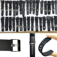 SKMEI Brand Watch Strap Band Silicone Rubber Plastic 1025 1251 1068 1325 0989 Adjustable Replacement Different Model Watchbands