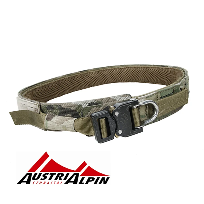 

TMC Dunbar Belt Multicam AustriAlpin Buckle New Tactical Molle Battle Belt Genuine Multicam Fabrics