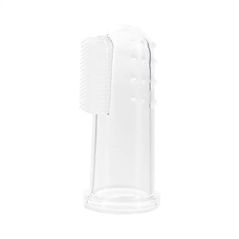 Cepillo de dientes cepillo dental para perro Super cepillo de dientes suave para mascotas para bebé, suministros para mascotas