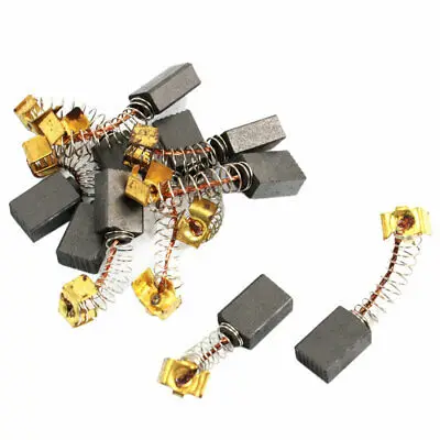 

Spare Part Electric Drill Motor 11mm x 8mm x 5mm Carbon Brushes