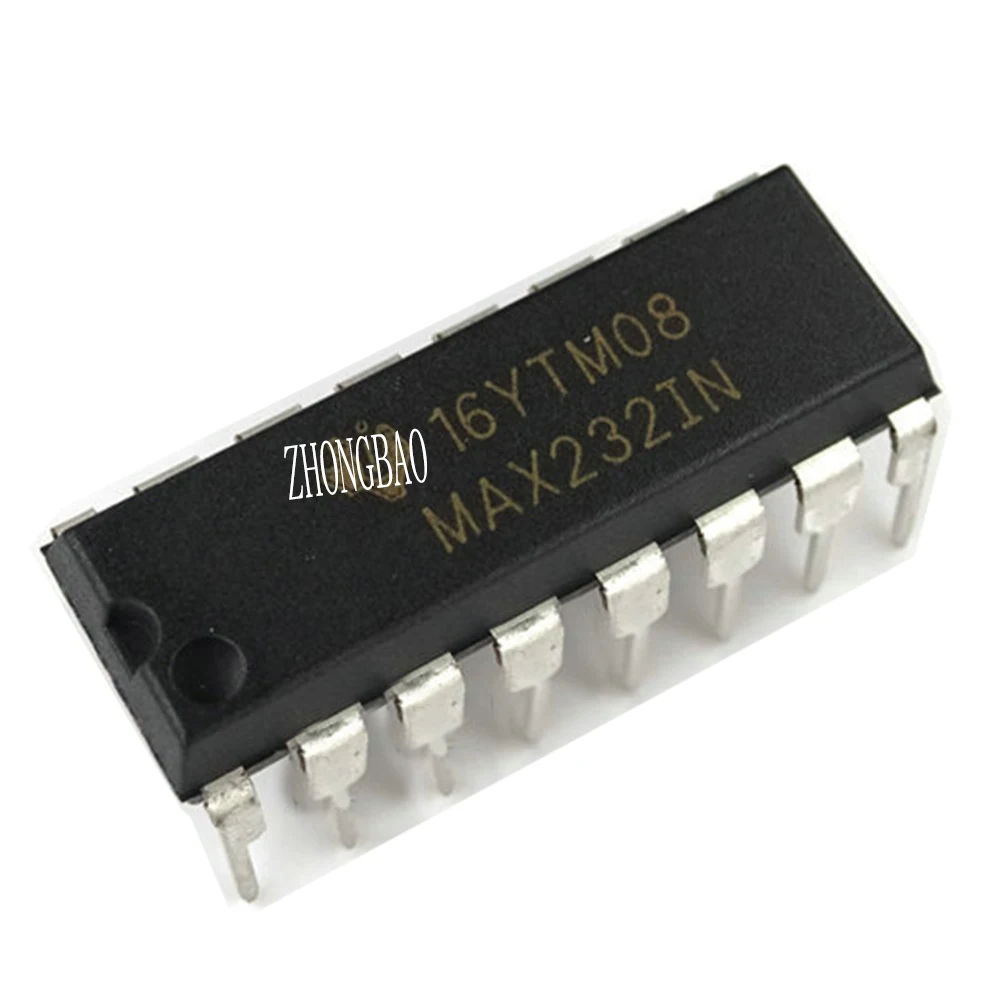 10 unidades nuevas y originales, controladores/receptores de doble ELA-232 MAX232IN DIP16, disponibles