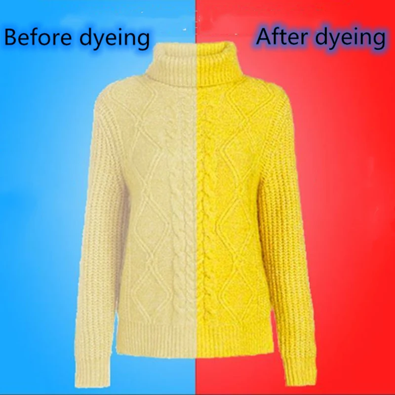 Household clothes jeans fabric dye colorants change color refurbished diy dye does not fade the  fabric dye