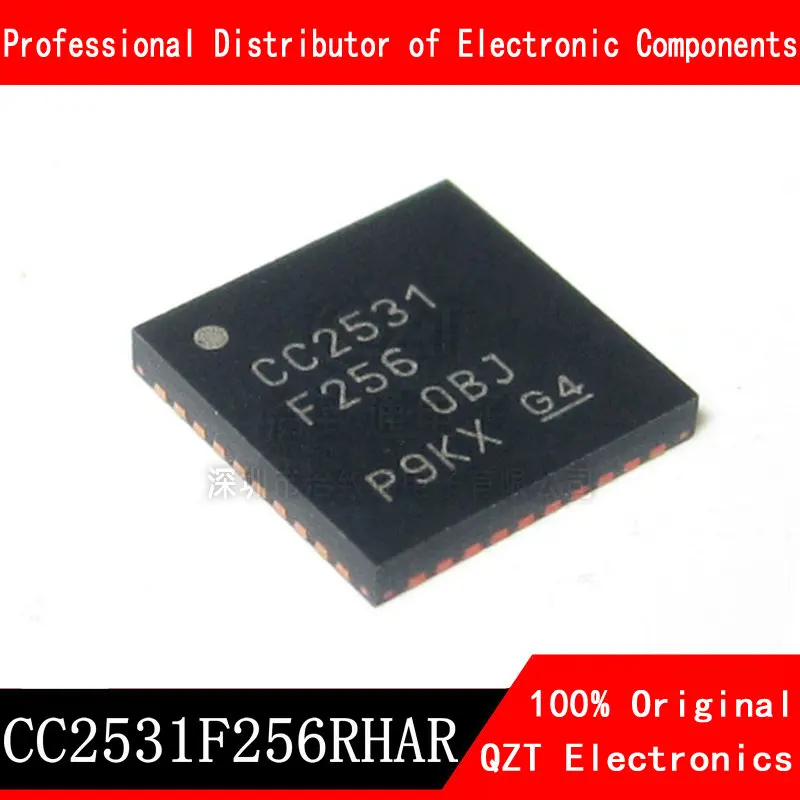 

10pcs/lot CC2531F256 CC2531 F256 CC2531F256RHAR QFN-40 new original In Stock