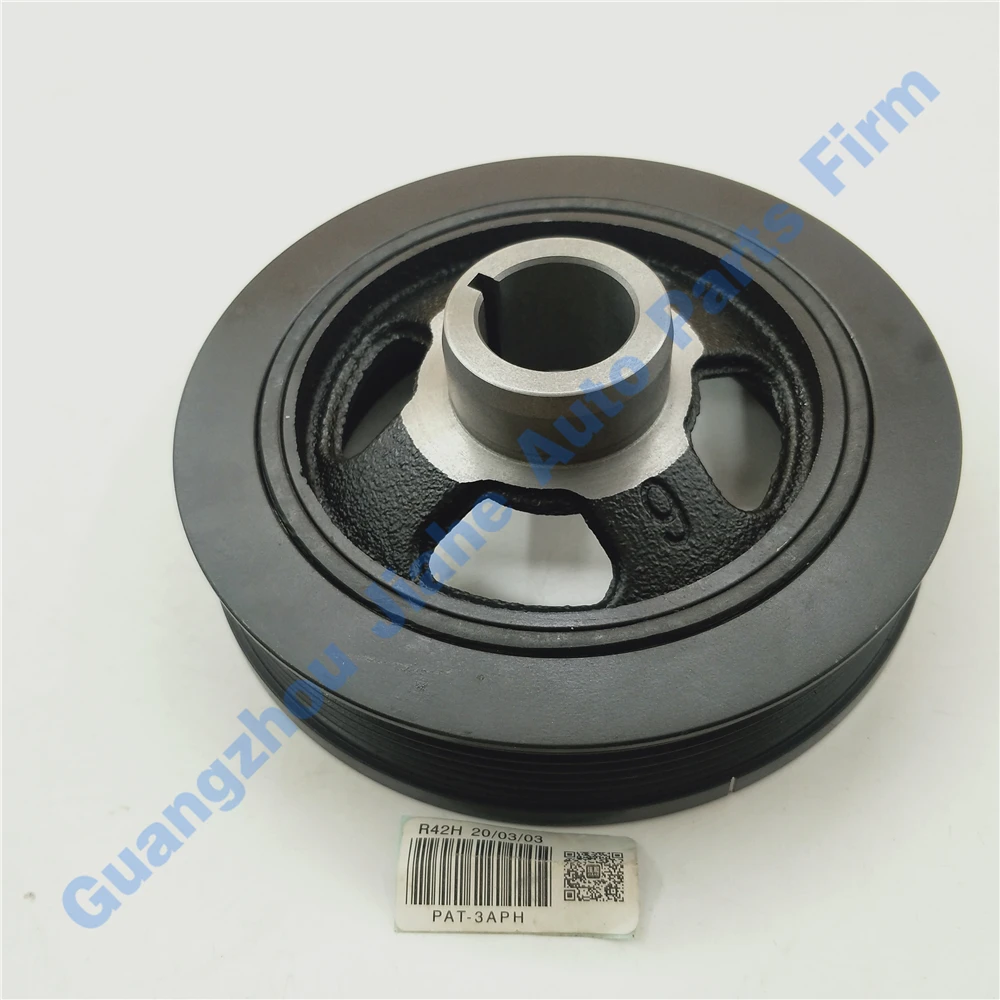 PAT crankshaft pulley For Mitsubishi Outlander XL Lancer Colt ASX 1104A052 1104A102