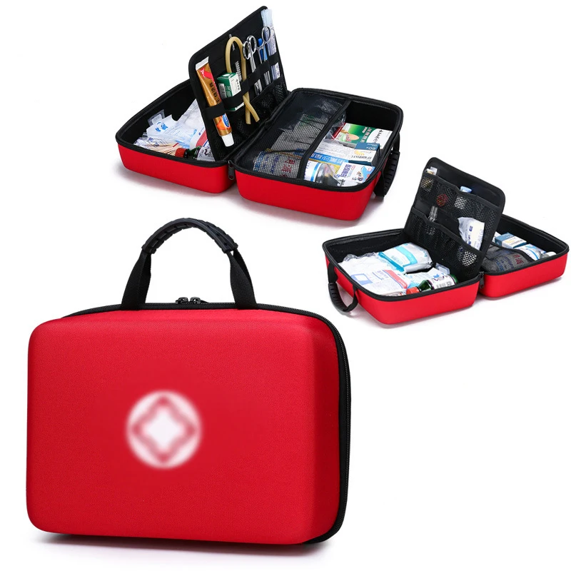 

New Home Medical Emergency Kit Waterproof Portable Multifunctional Outdoor Car Withstand Voltage