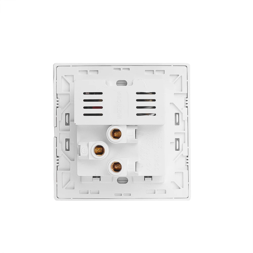 Kebidumei AC 110-250V Universal Wall Socket Panel With 2 USB Port Plug Charger Switch Power Outlet EU US UK AU USB Wall Socket