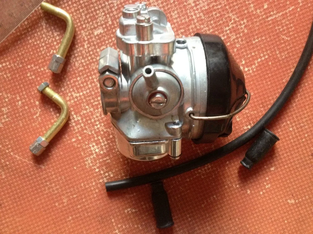new replacement moped/pocket carb carby  carburetor SHA15mm  SHA 15 dellorto coppy (Zinc Body)tomos puch minarelli