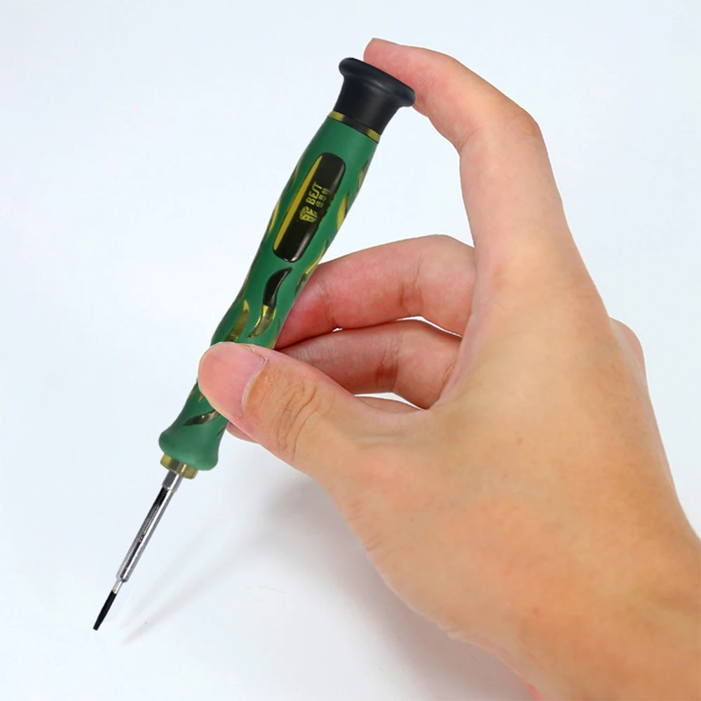 Imagem -05 - Chave de Fenda de Precisão para Iphone Repair Hand Tool Phillips 1.5 Slotted 1.2 Pentalobe t3 t4 t5 t6 2.0 Peça