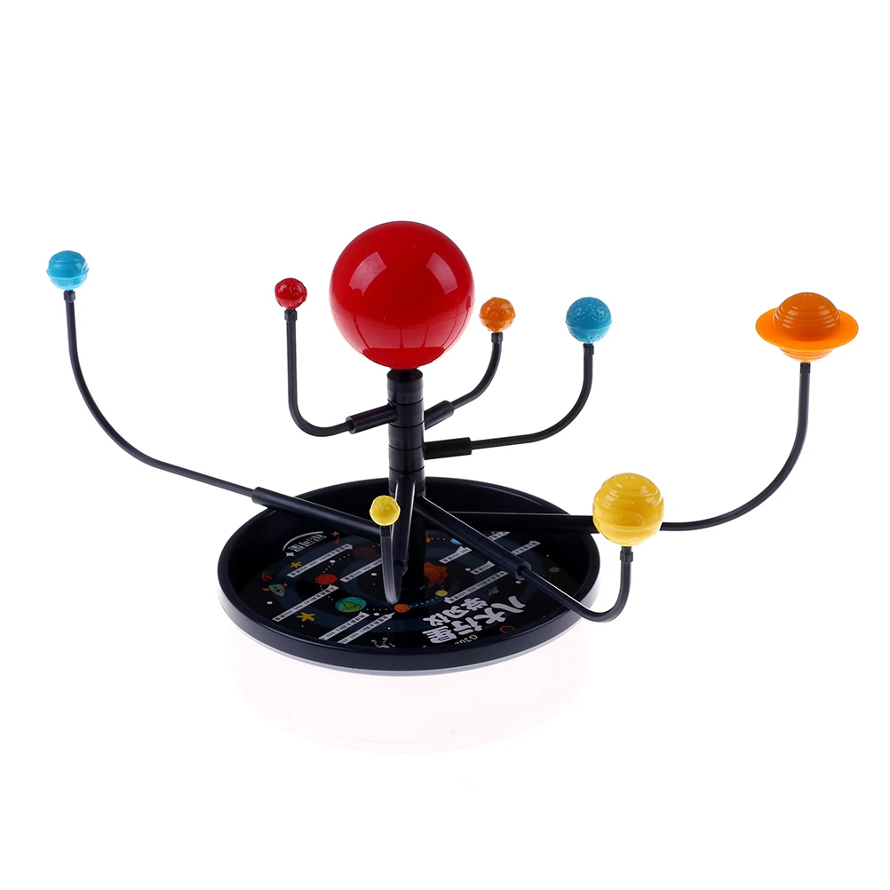 Diy Speelgoed Zonnestelsel Negen Planeten Schilderen Planetarium Model Kit Wetenschap Astronomie Project Gografie Educatie Speelgoed