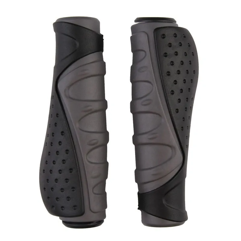 Ergonomic Bicycle Grips Handlebar Rubber Casing Sheath MTB Cycling Bike Hand Rest Shock Absorption Bar End mountain bike grips