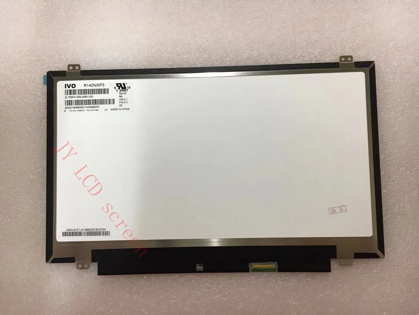 

for Lenovo Thinkpad T470S T480S 14.0 Inch R140NWF5 R1 R6 LCD LED Display Touch Screen Digitizer Fru 00NY666 P/N : SD10M6800 FHD