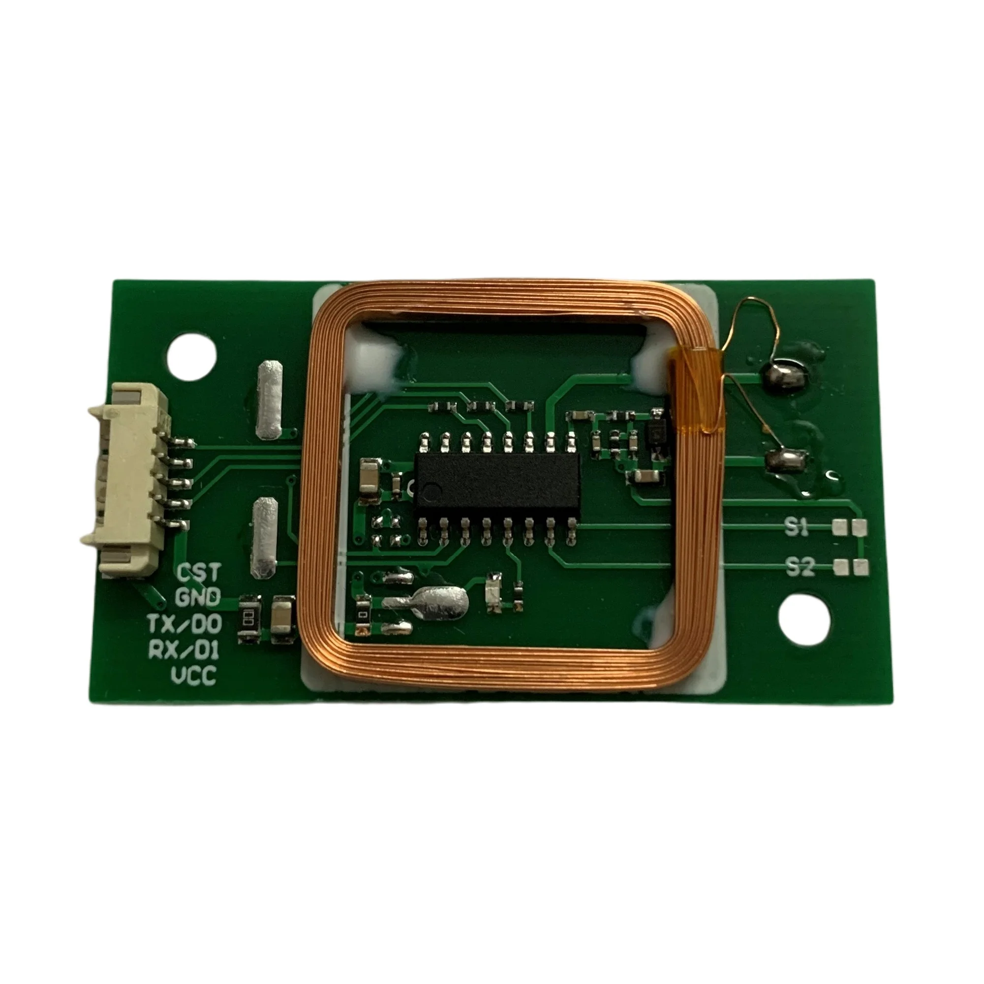 125khz Em4100 TK4100 Card Reader Module Uart Wiegand Wg26 Wg34 Interface