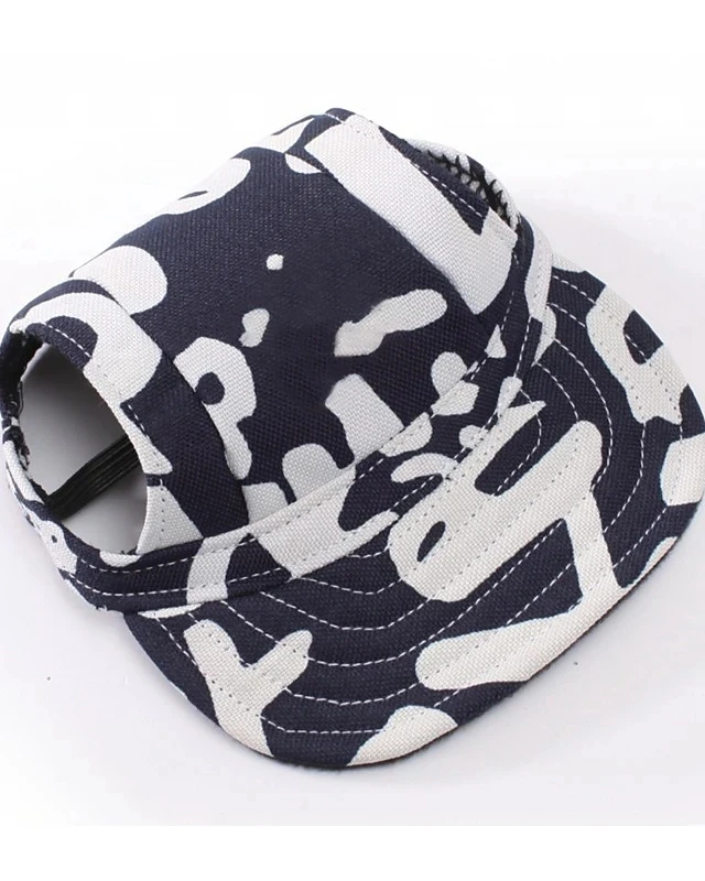 Pet Hat Dog Hat Baseball Hat Summer Canvas Dog Cap Only For Small Pet Dog Outdoor Accessories Outdoor Hiking Sports