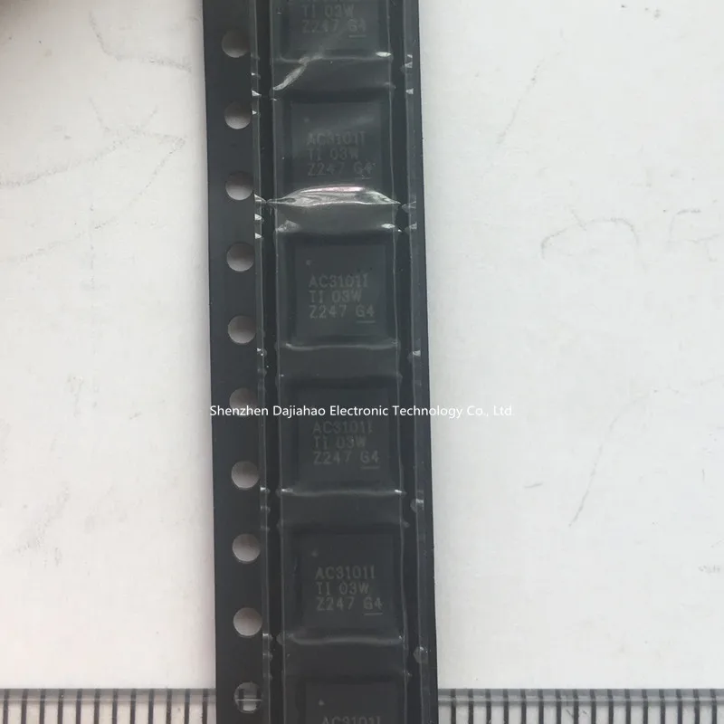 

Чипы IC ac3101i TLV320AIC3101IRHBR TLV320AIC3101 AC3101I QFN32, 5 шт.