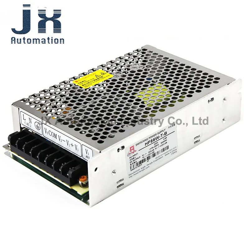 Hengfu DC5V5A+15V1A-15V1A Triple Output DC Regulated Switching Power Supply HF55W-T-B