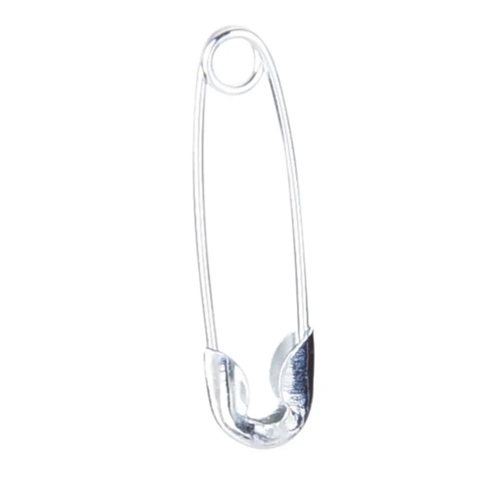 1000 pz/borsa 19mm spilla da balia s piccola etichetta per abbigliamento imbracatura compresse appese mini perno in metallo perno di bloccaggio per