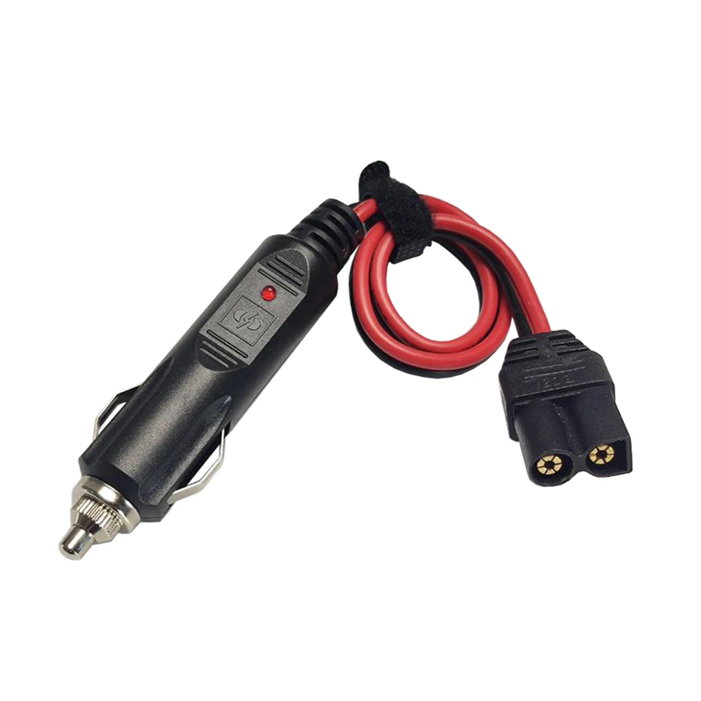 JKM Cigarette Lighter Plug To EC5 Male Female For Connect Emergency Power Supply Switch To Car Washer Air Pump Equipment