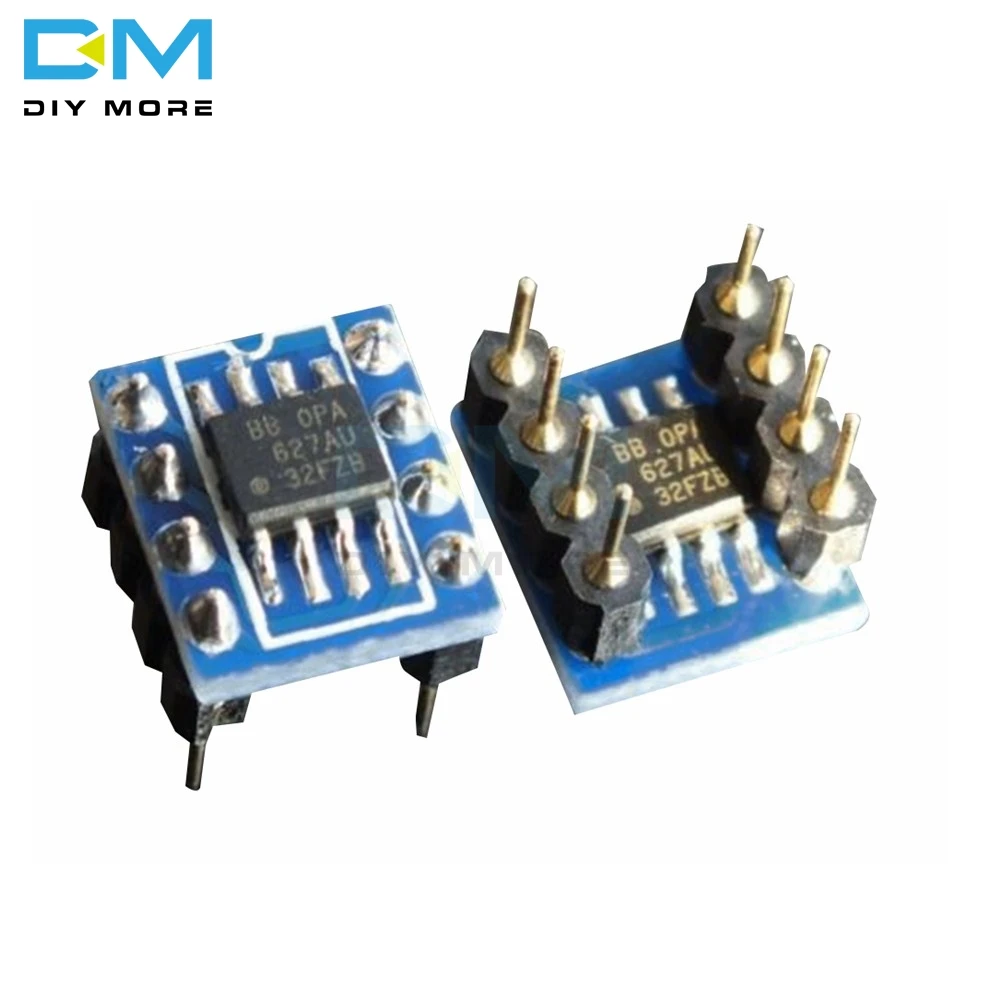 High-Speed High Precision Dual to Mono Op Amp Module OPA627AU Replace NE5532 TOP Board 8P 8 PIN