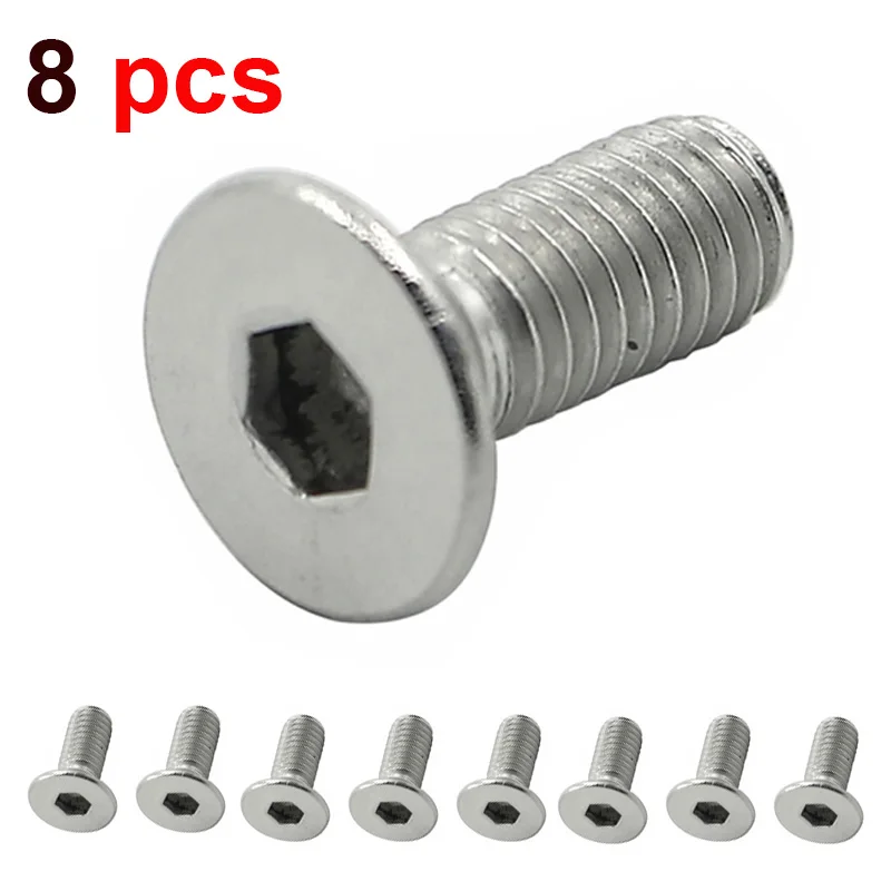 Pack 8 Brake Disc Rotor Screw Bolt For Audi A1 A2 A3 A4 A5 A6 A7 PEUGEOT Citroen