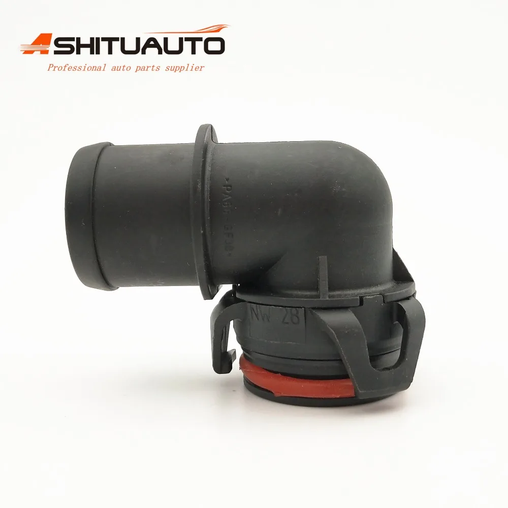 AshituAuto Radiator Inlet pipe Connector For 2010-2014 Buick Lacrosse GL8 Cadillac SRX CTS XTS Chevrolet Impala OEM# 20847910
