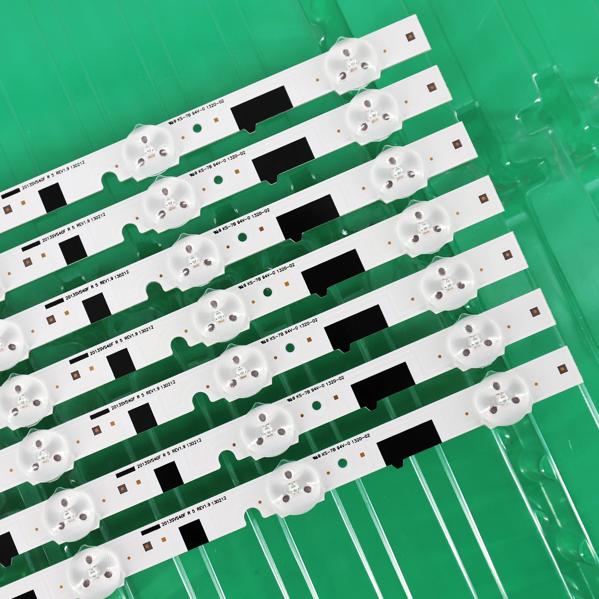 Strip LED untuk SAMSUNG, 14 buah (7R + 7L) Strip Strip L8 L5 D2GE-400SCA-R3 D2GE-400SCB-R3