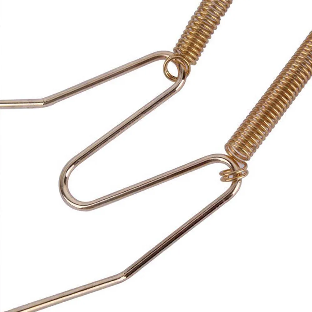 Placa de parede Suporte, gancho invisível, W Tipo Dish Hangers, Primavera, Home Decor, Novo Design, 6 \