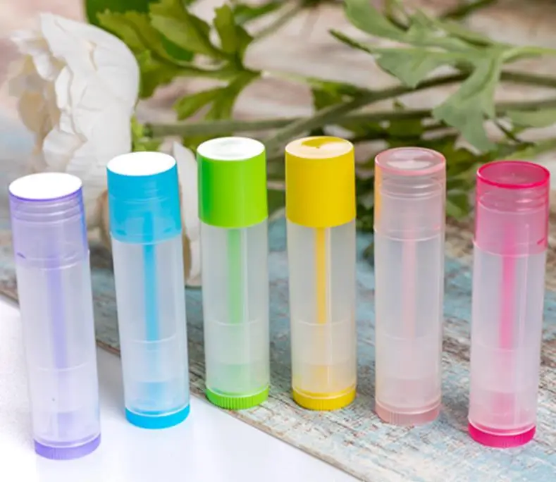 

5000Pcs 5ml Lipstick Tube Lip Balm Containers Empty Cosmetic Containers Lotion Container Glue Stick Clear Travel Bottle SN80