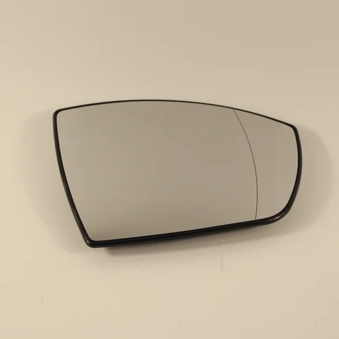 Зеркальный элемент HY-035 для бокового зеркала Ford S-Max 2006-2015 с подогревом и задней панелью
