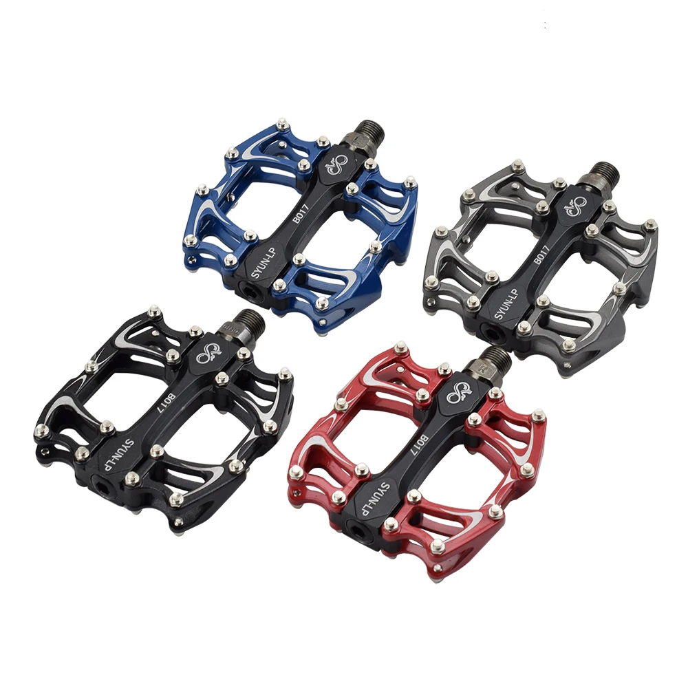 

BMX 9/16" Road Bike Pedals Sealed Bearing Aluminium Alloy Mountain Cycling Accessories MTB Pedal Bicycle 112x98mm