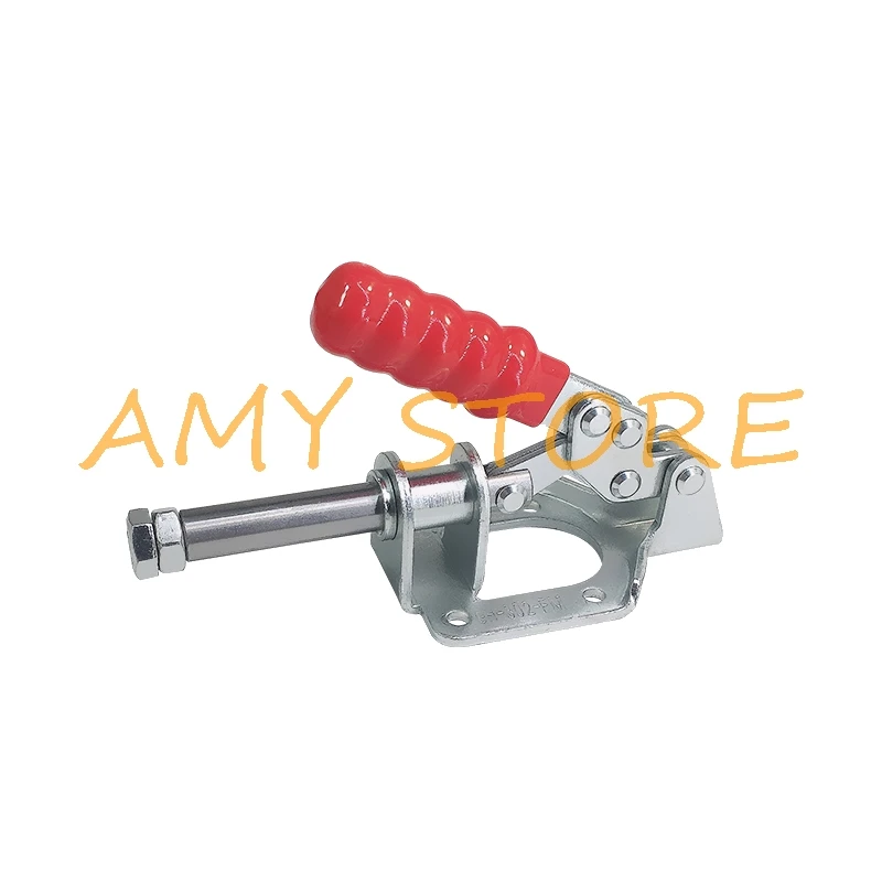 Red Lever Handle 302F 300 Lbs Push Pull Quick Holding Plunger Toggle Clamp Tool